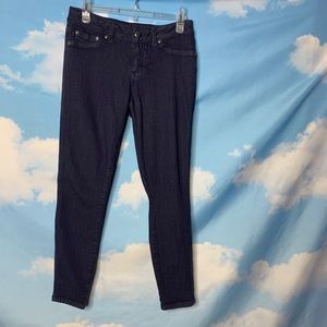 Jenna- Dark Wash Skinny Jeans size 29